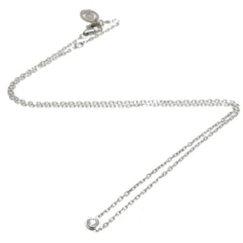 Pre-owned White Gold necklaces