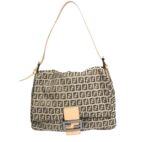 Pre-owned Fabric fendi-bags