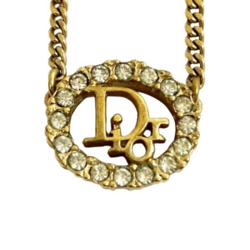 Pre-owned Metal dior-jewelry