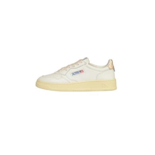 Hvite Sneakers Medalist Low Woman