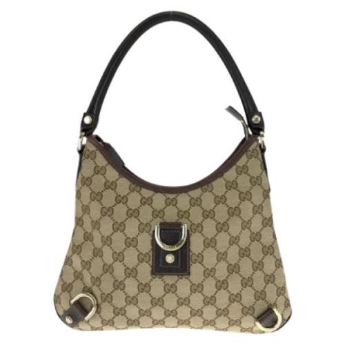 Pre-owned Canvas gucci-bags