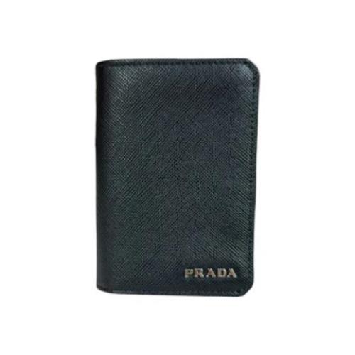 Pre-owned Leather wallets