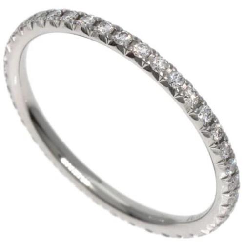 Pre-owned Platinum rings