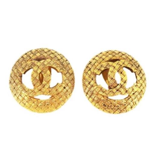 Pre-owned Yellow Gold chanel-jewelry