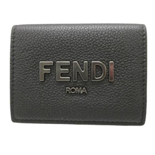 Pre-owned Leather wallets