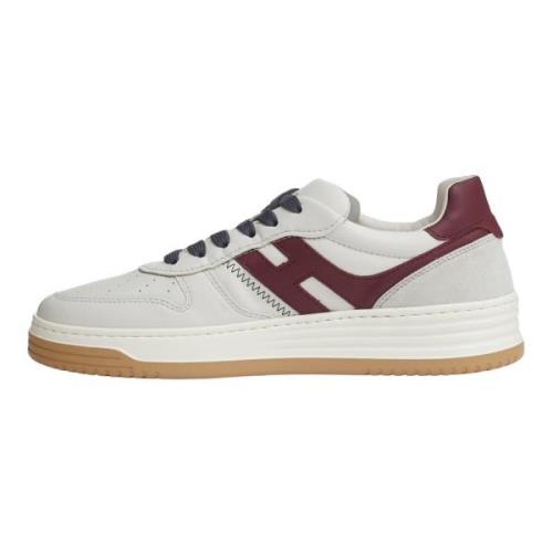 Hvite Sneakers Aw24 Italiensk Laget