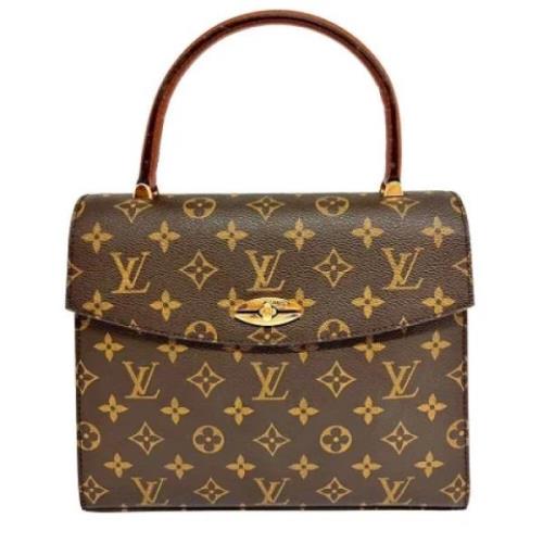 Pre-owned Fabric louis-vuitton-bags