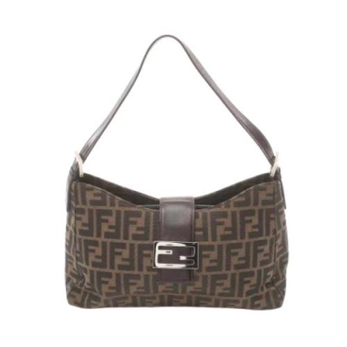 Pre-owned Canvas fendi-bags