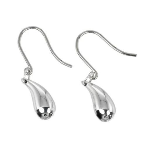 Pre-owned Silver earrings