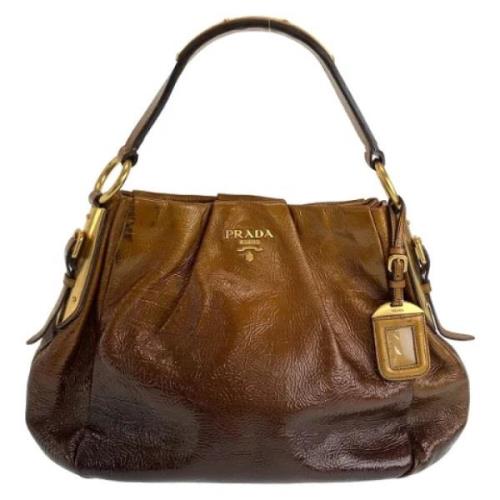 Pre-owned Leather prada-bags