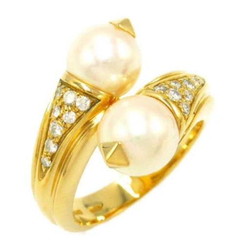 Pre-owned Pearl rings