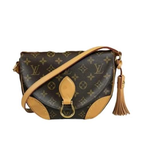 Pre-owned Fabric louis-vuitton-bags