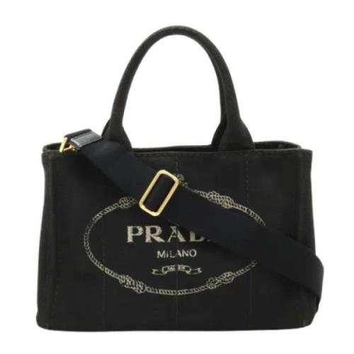 Pre-owned Canvas prada-bags