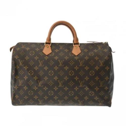 Pre-owned Fabric louis-vuitton-bags