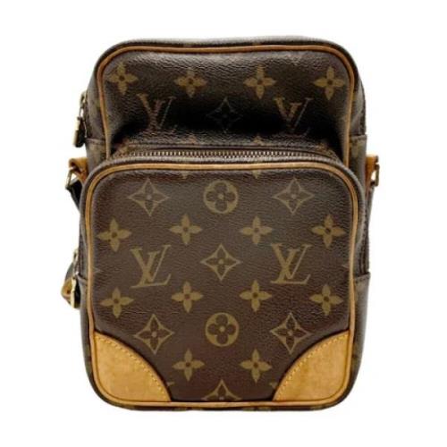 Pre-owned Fabric louis-vuitton-bags