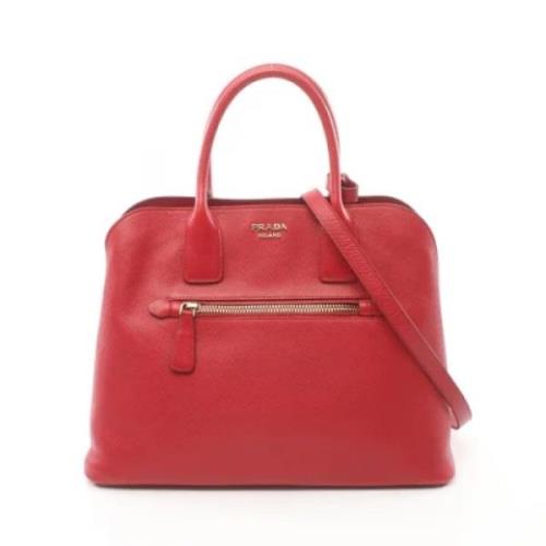 Pre-owned Leather prada-bags