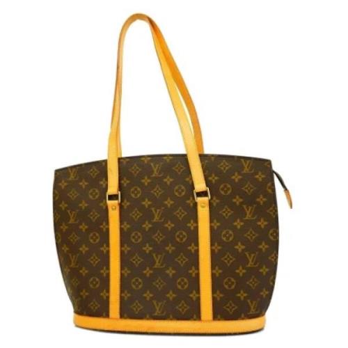 Pre-owned Fabric louis-vuitton-bags