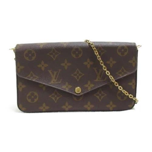 Pre-owned Canvas louis-vuitton-bags