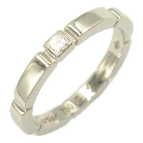 Pre-owned White Gold rings