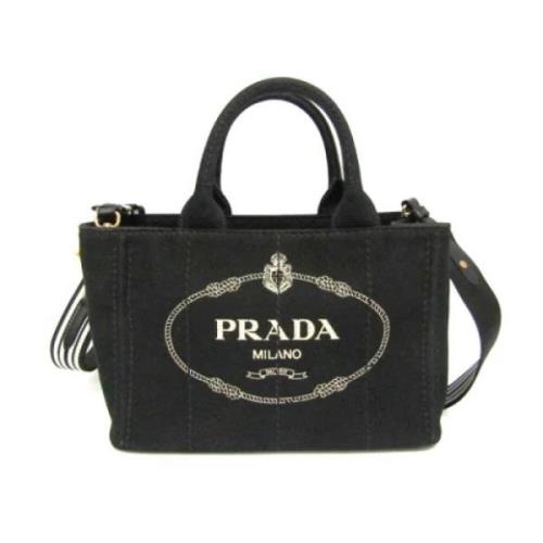 Pre-owned Denim prada-bags