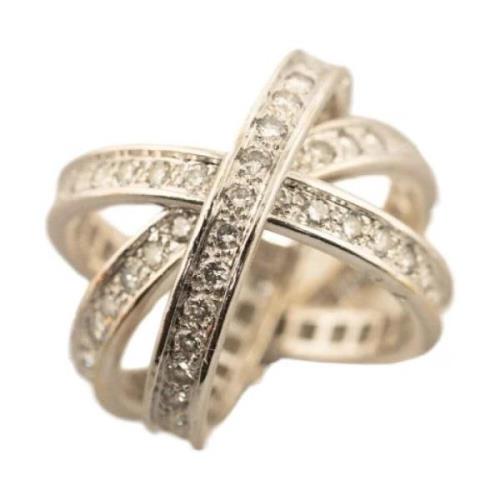 Pre-owned White Gold rings