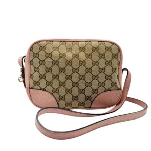 Pre-owned Canvas gucci-bags