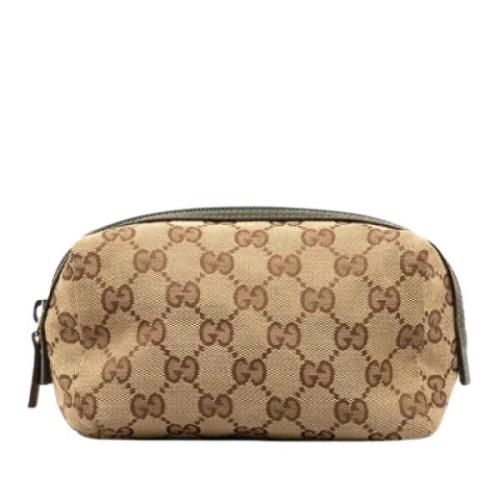 Pre-owned Canvas gucci-bags