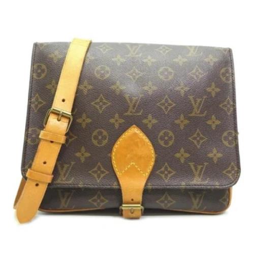 Pre-owned Fabric louis-vuitton-bags