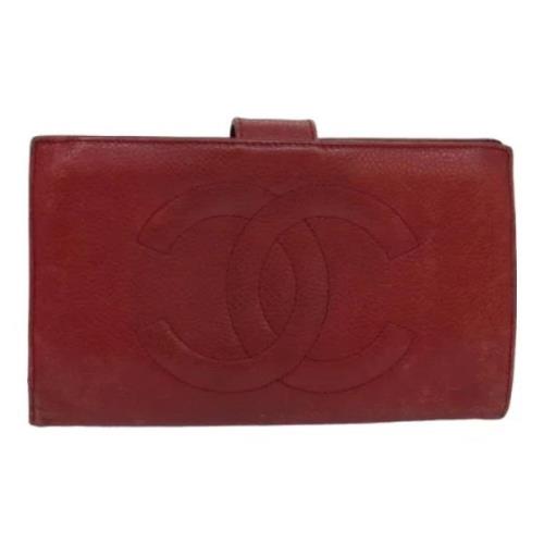 Pre-owned Leather wallets