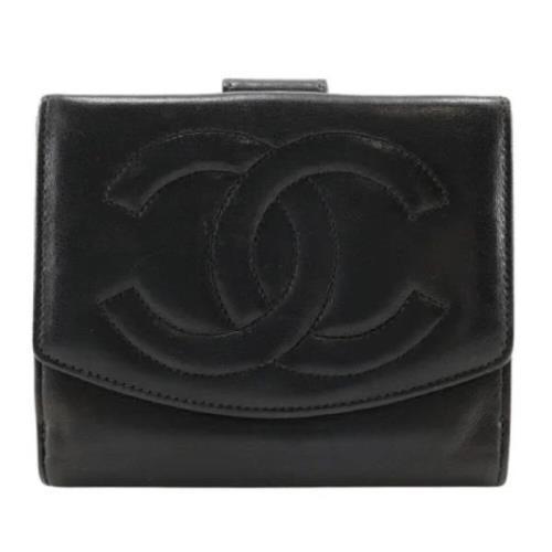 Pre-owned Leather wallets