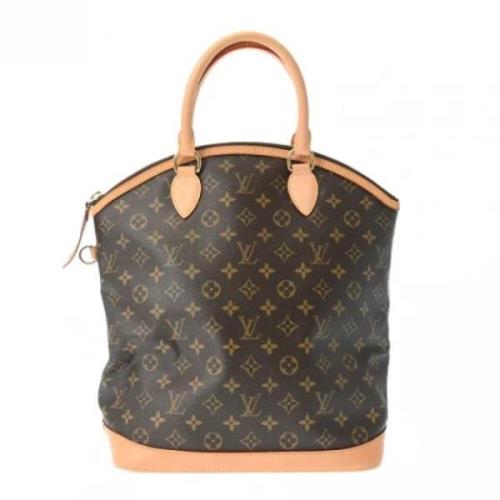 Pre-owned Fabric louis-vuitton-bags