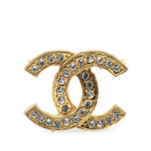 Pre-owned Metal chanel-jewelry