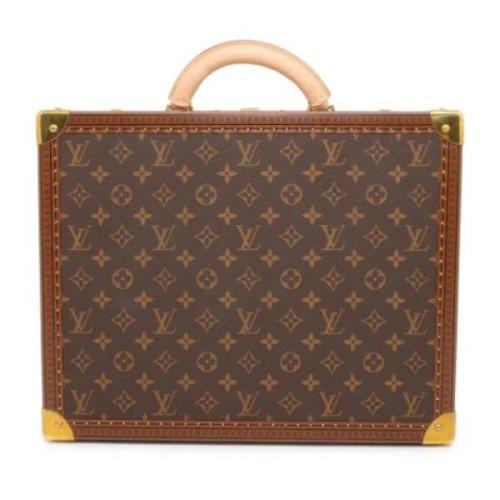 Pre-owned Fabric louis-vuitton-bags