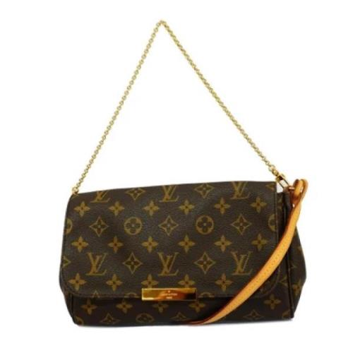 Pre-owned Fabric louis-vuitton-bags