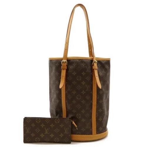 Pre-owned Fabric louis-vuitton-bags