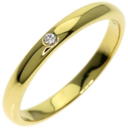 Pre-owned Yellow Gold rings