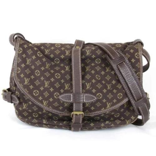 Pre-owned Fabric louis-vuitton-bags