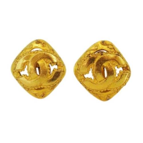 Pre-owned Yellow Gold chanel-jewelry