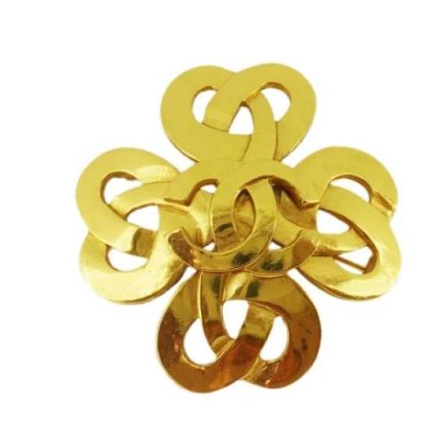 Pre-owned Yellow Gold chanel-jewelry