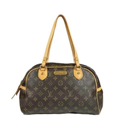 Pre-owned Fabric louis-vuitton-bags