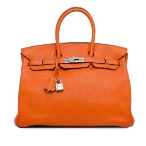 Pre-owned Leather handbags