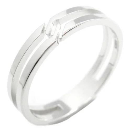 Pre-owned White Gold rings