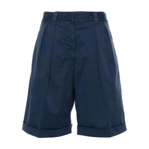 Blå Casual Shorts