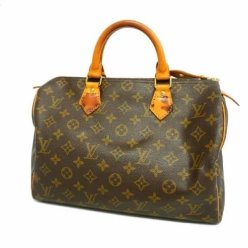 Pre-owned Fabric louis-vuitton-bags