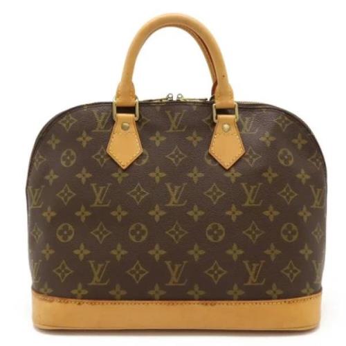 Pre-owned Fabric louis-vuitton-bags