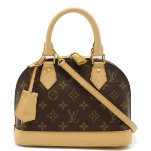 Pre-owned Fabric louis-vuitton-bags