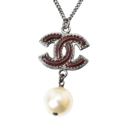 Pre-owned Metal chanel-jewelry