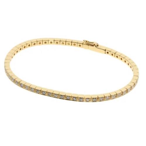 Pre-owned Yellow Gold bracelets