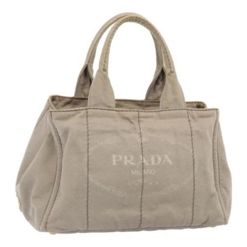 Pre-owned Canvas prada-bags