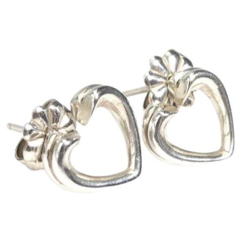 Pre-owned Silver earrings